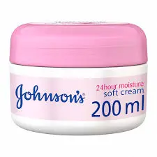 JOHNSON'S 24H MOISTURE SOFT CREAM 200ML
