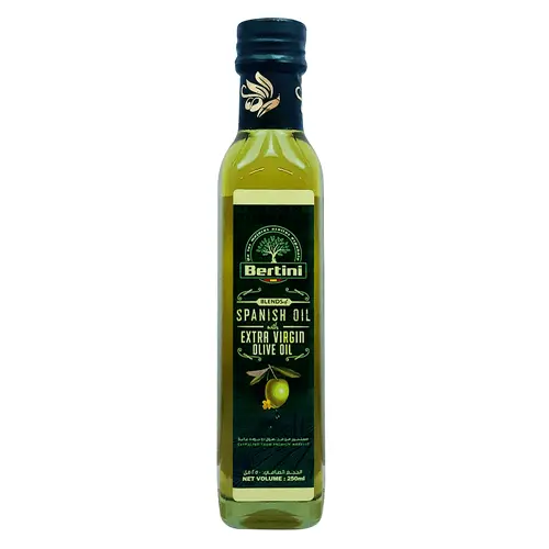 BERTINI BLENDS OF OILS & SPANISH EXTRA VIRGIN OLIVE OIL 250ML