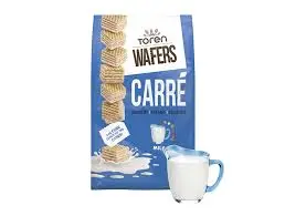 TOREN WAFERS CARRE CRUNCHY MILK 250G