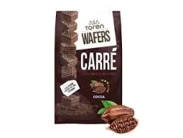 TOREN WAFERS CARRE CRUNCHY CREAMY DELICIOUS COCOA 250G