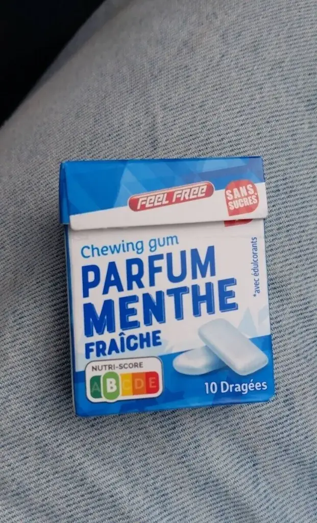 CHEWING GUM PARFUM 10DRAGEES 14G