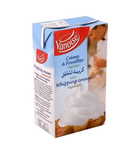 VANOISE CREME A FOUETTER SUCREE 1L