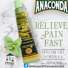 ANACONDA FORMULE SPECIALE GEL 30ML