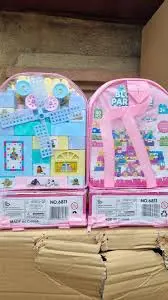 BLOCKS PARADISE 40PCS