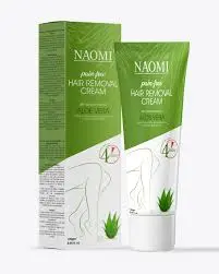 NAOMI CREME DEPILATOIRE ALOE VERA 120G