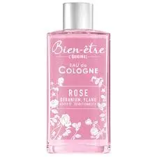 BIEN-ETRE EAU DE COLOGNE ROSE 250ML