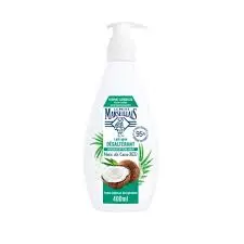 LE PETIT MARSEILLAIS LAIT SOIN DESALTERANT NOIX DE COCO BIO 400ML
