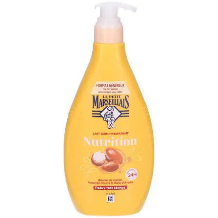 LE PETIT MARSEILLAIS LAIT SOIN HYDRATANT NUTRITION 400ML