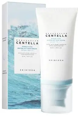 MADAGASCAR CENTERLLA HYALU-CICA WATER-FIT SUN SERUM SKIN1004
