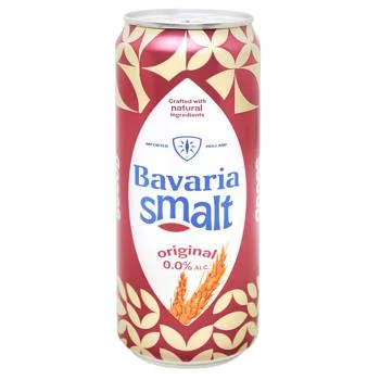 BAVARIA SMALT ORIGINAL 0.0% ALC 330ML