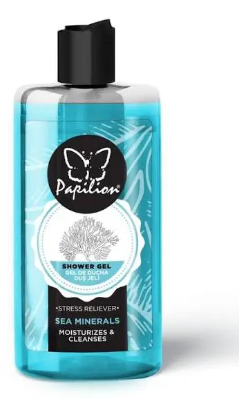 PAPILION SHOWER GEL SEA MINERALS 400ML