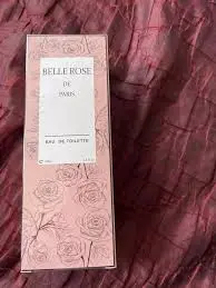 BELLE ROSE DE PARIS EAU DE TOILETTE 100ML