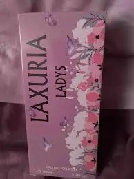 LAXURIA LADYS EAU DE TOILETTE 100ML