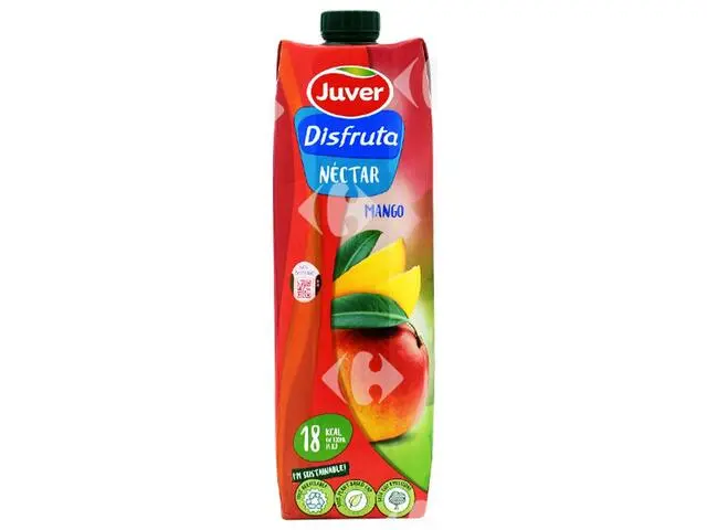 JUVER DISFRUTA NECTAR MANGO 1L