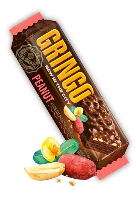 TOREN WAFERS GRINGO NEW IN THE CITY PEANUT 38G