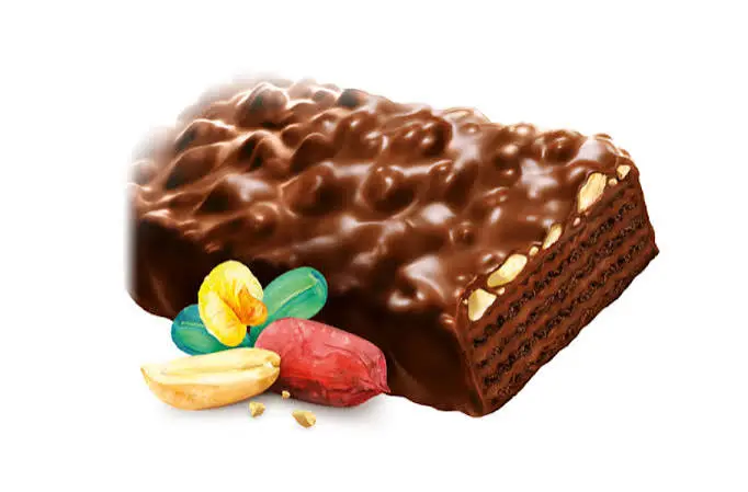 TOREN WAFERS GRINGO NEW IN THE CITY PEANUT PAQUETS 24PIECES×38G  