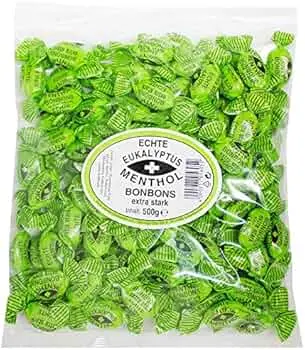 ODEM RESH EUKAMENTHOL BONBONS 500G