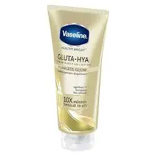 VASELINE HEALTHY BRIGHT GLUTA-HYA SERUM BURST UV LOTION FLAWLESS GLOW 300ML