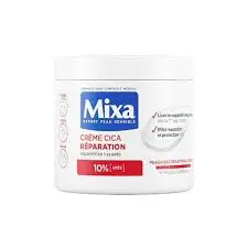 MIXA CREME CICA REPARATION 10% REPARATRICE LISSANT 400ML