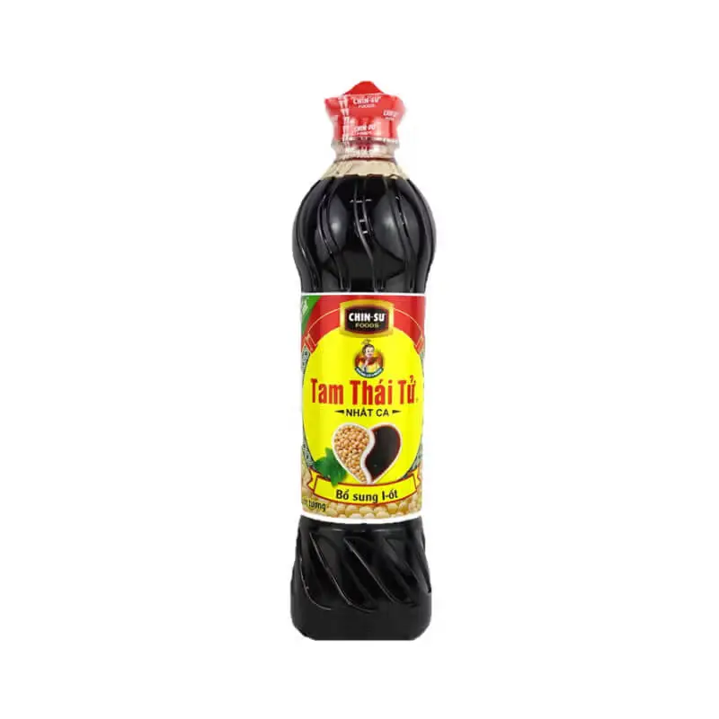 RESTO TAM SAUCE LOW SALT SOYA SAUCE 500ML