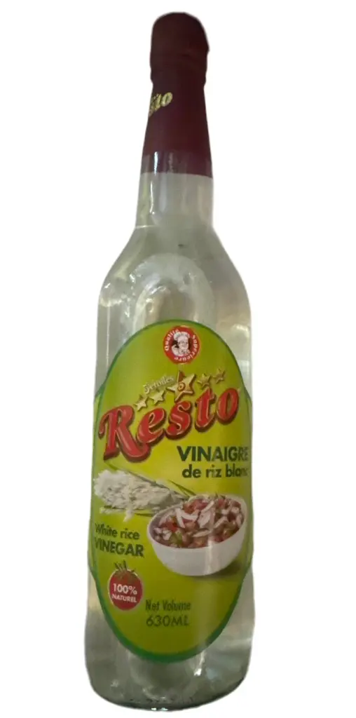 RESTO VINAIGRE DE RIZ BLANC 630ML