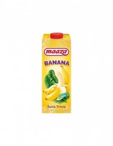 MAAZA BANANA FRUIT DRINK 1L