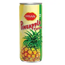 PRAN PINEAPPLE FRUIT DRINK ANANAS 250ML
