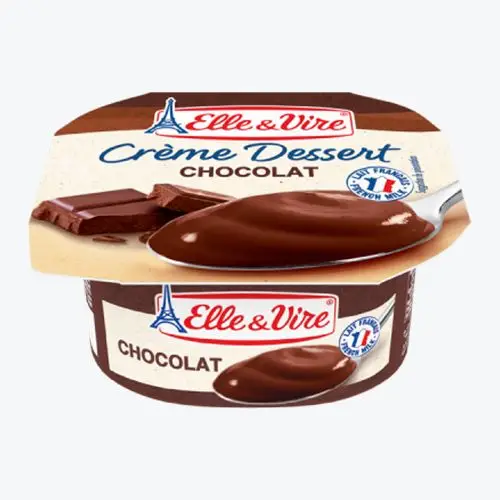 ELLE & VIRE CREME CHOCOLAT 100G