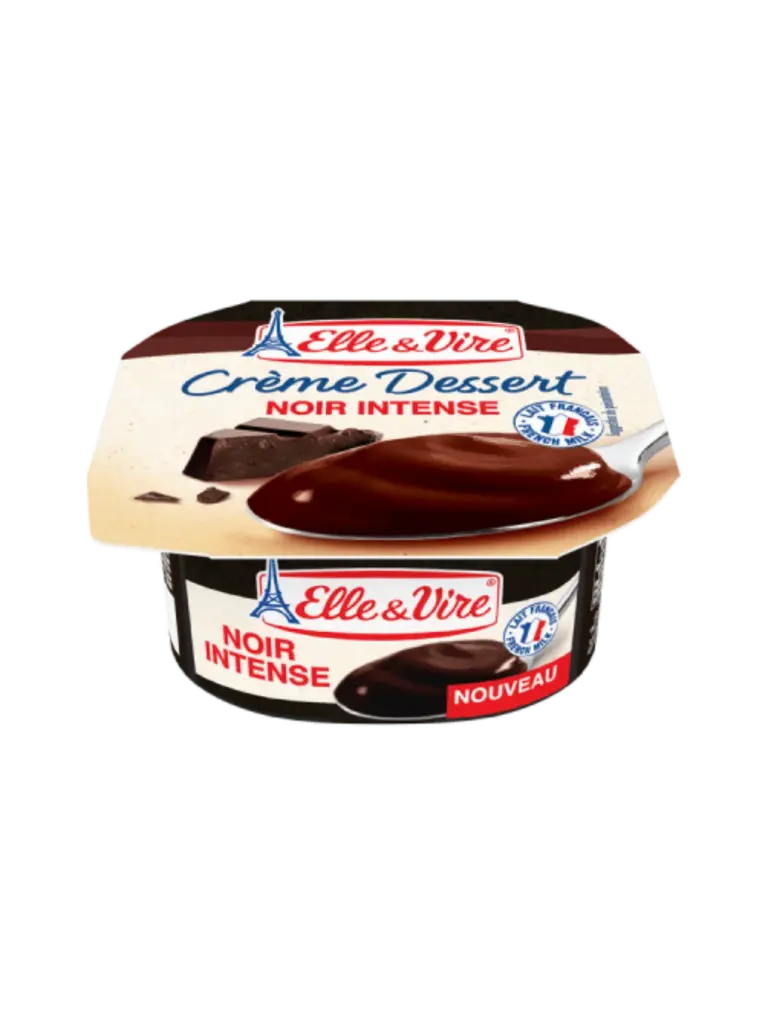 ELLE & VIRE CREME DESSERT NOIR INTENSE 100G