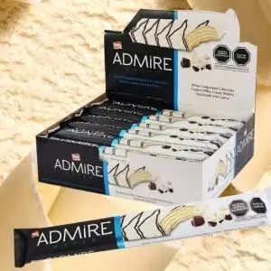 BIFA ADMIRE WAFER BISCUITS AU CHOCOLAT BLANC PAQUETS 24×55G