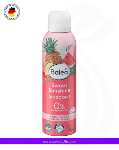BALEA SWEET SUNSHINE DEODORANT 24H 200ML