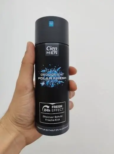 CIEN MEN DEODORANT POLAR FRESH 24H FRESH EFFECT 200ML