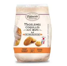 MADELEINES COQUILLES AUX OEUFS 300G