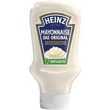 HEINZ MAYONNAISE DAS ORIGINAL 100% FREILANDEIER 775G