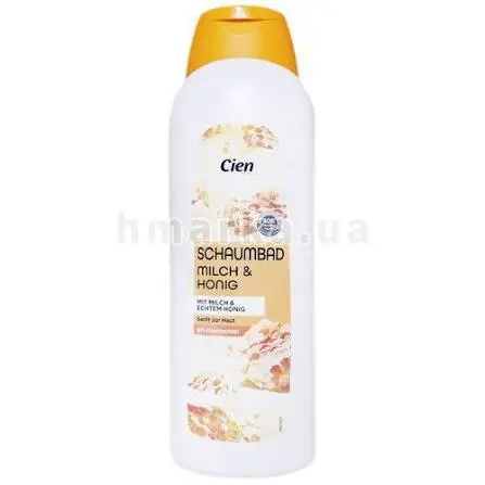 CIEN SCHAUMBAD MILCH ET HONIG MIT MILCH ET ECHTEM HONIG 1L