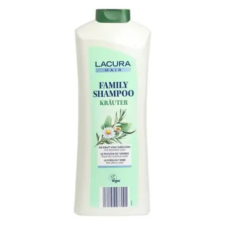 LACURA HAIR FAMILY SHAMPOO KRAUTER 1L