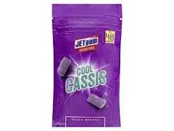 JETGUM COOL CASSIS FLAVOUR 70G