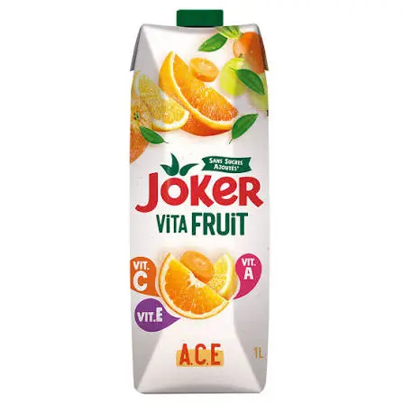 JOKER VITA FRUIT A.C.E SANS SUCRE AJOUTES 1L