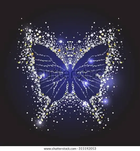 PAPILLON BRILLANT 