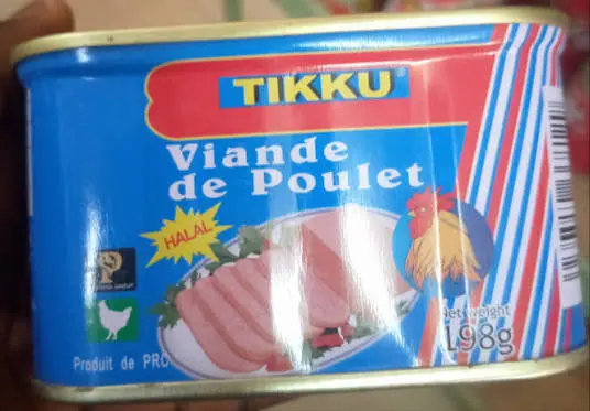 TIKKU VIANDE DE POULET 340G