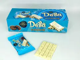 TOREN DELLA MILK COMPOUND WITH COOKIE 24 PAQUETS×52G