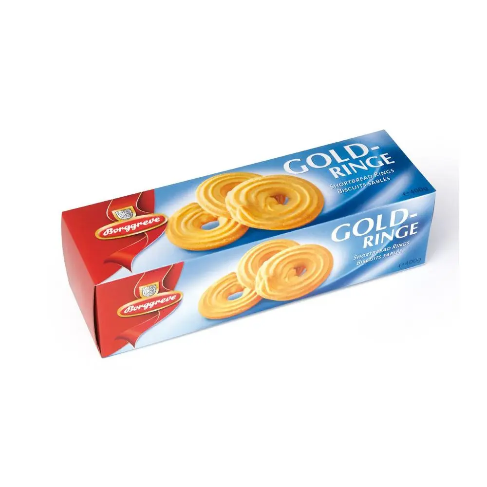 BORGGREVE GOLD-RINGE BISCUITS SABLES 400G