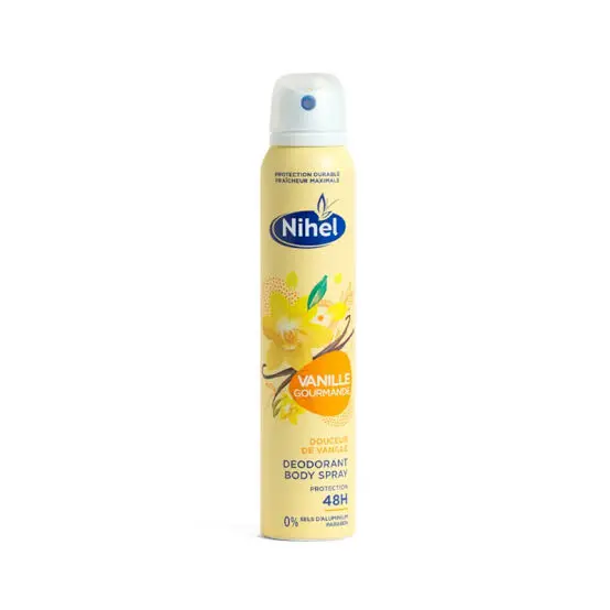 NETTO DEODORANT VANILLE 200ML