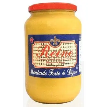 REINE MOUTARDE FORTE DE DIJON 370G