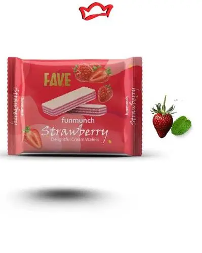 FAVE FUNMUNCH STRAWBERRY 30G