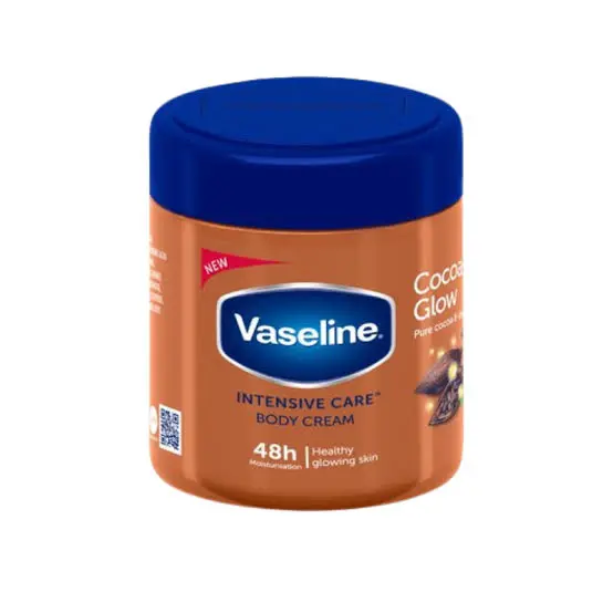 VASELINE COCOA GLOW INTENSIVE CARE BODY CREAM 48H 400ML