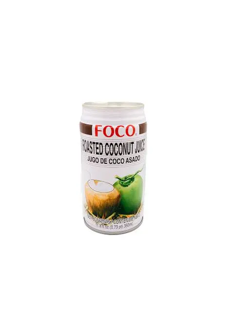 FOCO ROASTED COCONUT JUICE ASADO 350ML