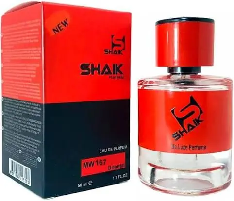 SHAIK PLATINUM UNISEX 3541 ORIENTAL FLORAL 50ML