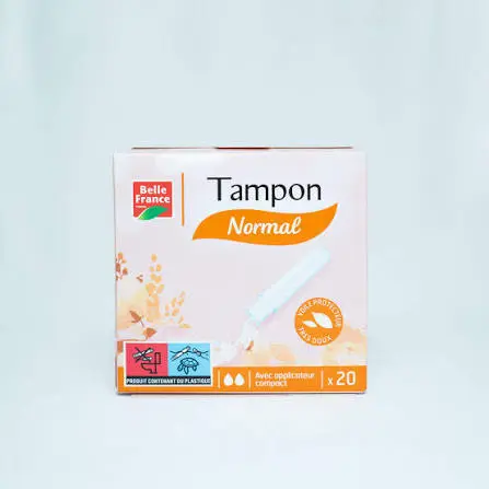 BELLE FRANCE TAMPON NORMAL ×20