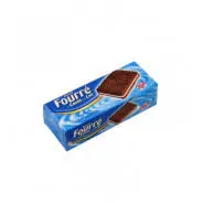 BISCUIT FOURRE AU CACAO ET AU LAIT 130G